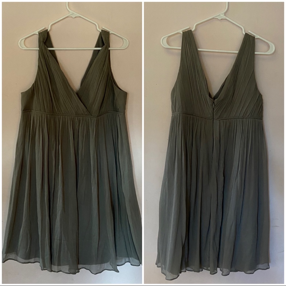 J. Crew Silk Bridesmaid Dress